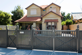 Timber Gates